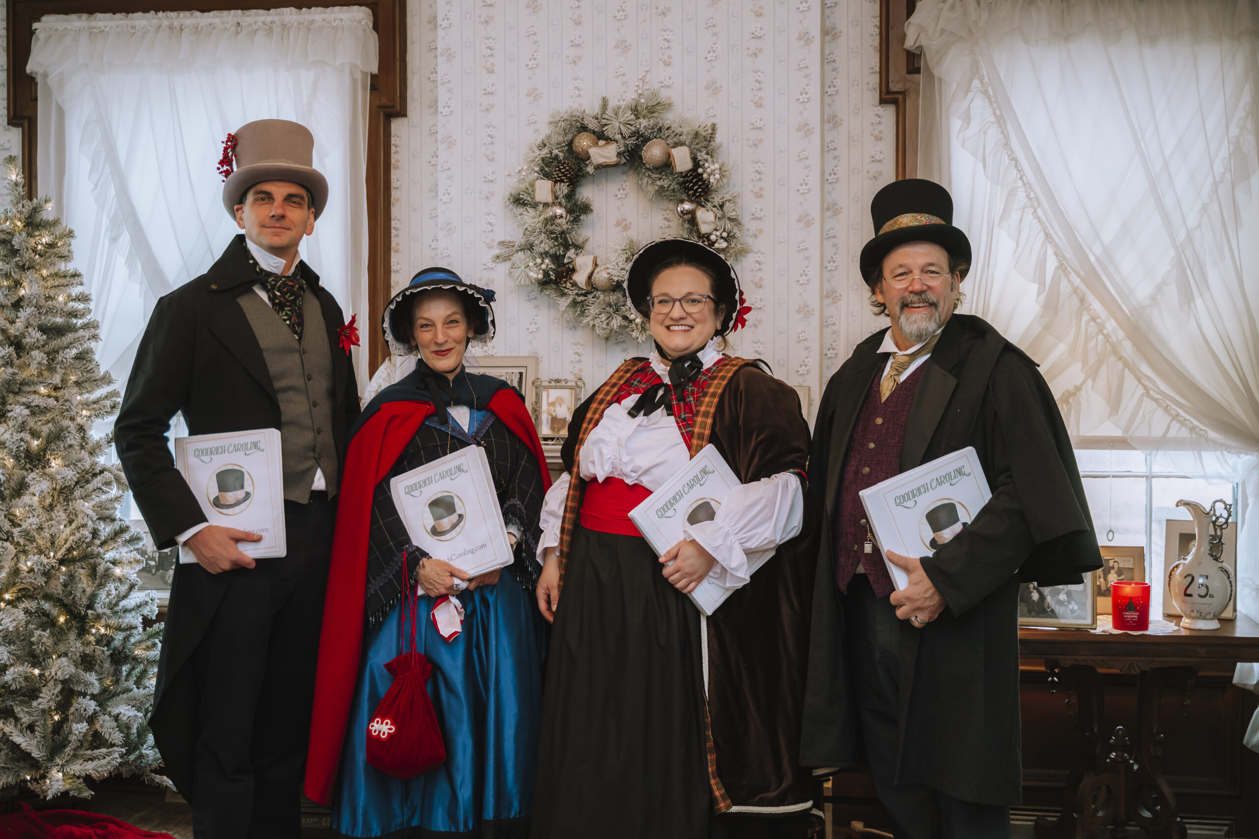 Goodrich Caroling at Historic Corron Farm