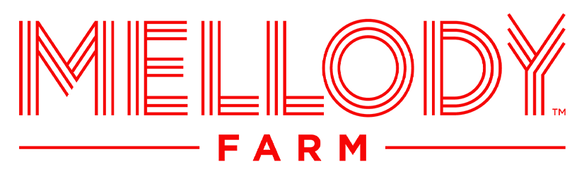 Mellody Farm Holiday Logo